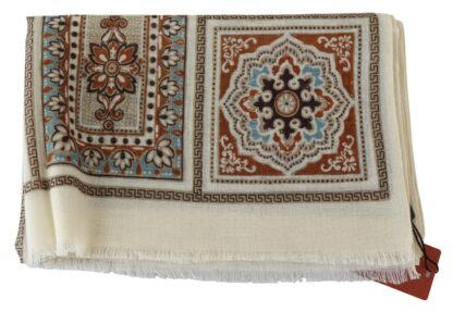 Missoni - Chic Wool Scarf with Baroque Elegance