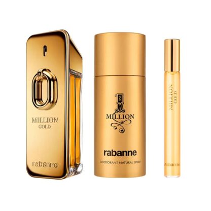 Σετ Ανδρικό Άρωμα Paco Rabanne Million Gold