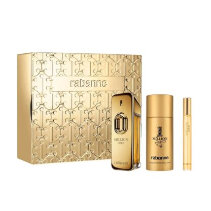 Σετ Ανδρικό Άρωμα Paco Rabanne Million Gold