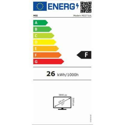 Οθόνη MSI MD271UL 27" IPS 4K Ultra HD