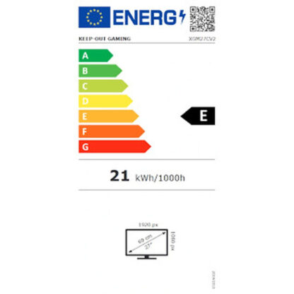 Οθόνη Gaming KEEP OUT XGM27CV2 27"