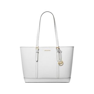 Γυναικεία Τσάντα Michael Kors 35F0GTVT9L-LT-CREAM Μπεζ 44 x 29 x 16 cm