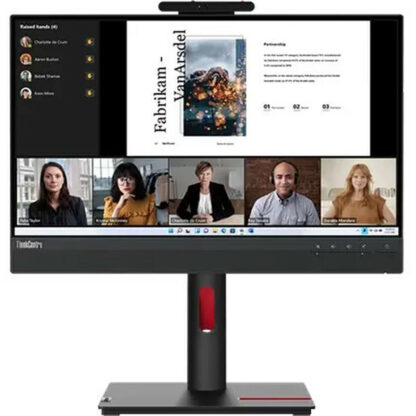 Οθόνη Lenovo ThinkCentre Tiny-In-One 22 Gen 5 Full HD 21,5" 50 - 60 Hz 60 Hz