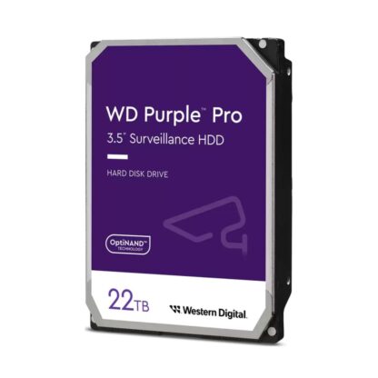 Σκληρός δίσκος Western Digital PURPLE PRO 3,5" 22 TB