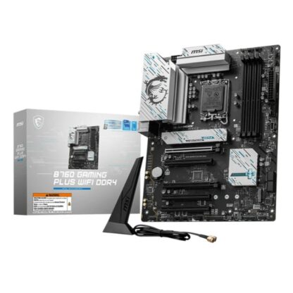 Μητρική Κάρτα MSI PRO B760 GAMING PLUS WI-FI Intel B760 LGA 1700