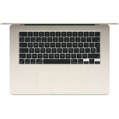 Laptop Apple MacBook Air MRYT3Y/A 15" M3 8 GB RAM 512 GB SSD Ισπανικό Qwerty