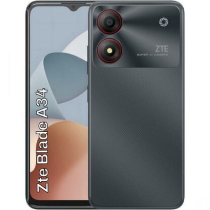 Smartphone ZTE Blade A34 6,6" 6 GB RAM 64 GB Γκρι Bluetooth