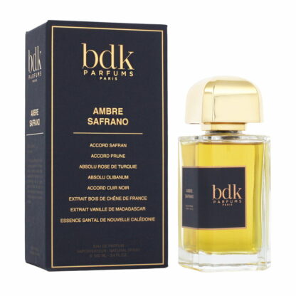 Άρωμα Unisex BDK Parfums Ambre Safrano EDP 100 ml