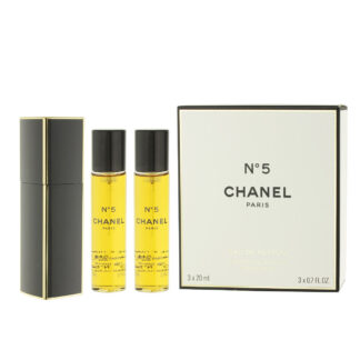 Σετ Ανδρικό Άρωμα Chanel Allure Homme Sport EDT 2 Τεμάχια