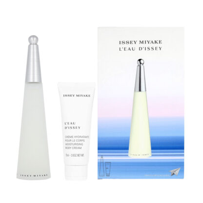 Σετ Γυναικείο Άρωμα Issey Miyake L'Eau d'Issey EDT 2 Τεμάχια