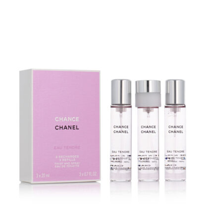 Σετ Γυναικείο Άρωμα Chanel Chance Eau Tendre 3 Τεμάχια