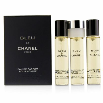 Σετ Ανδρικό Άρωμα Chanel Bleu de Chanel Eau de Parfum EDP Bleu de Chanel 2 Τεμάχια