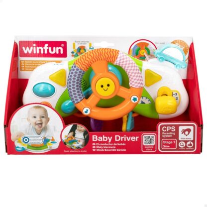 Τιμόνι για Καροτσάκι Winfun 27,5 x 15,5 x 7,5 cm (4 Μονάδες)