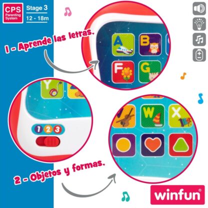 Εκπαιδευτικό Tablet Winfun Κόκκινο (x6)