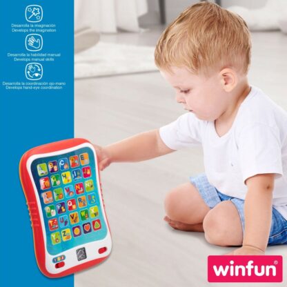 Εκπαιδευτικό Tablet Winfun Κόκκινο (x6)