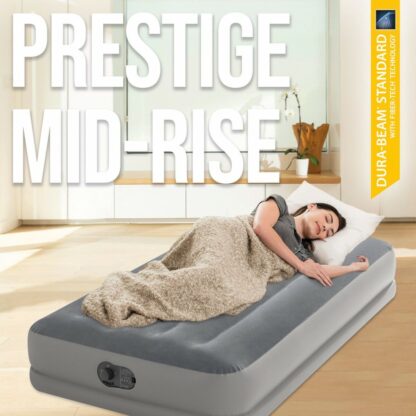 Air Bed Intex PRESTIGE 191 x 99 x 30 cm 99 x 30 x 191 cm (3 Μονάδες)