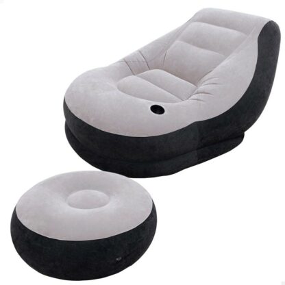 Φουσκωτή Καρέκλα Intex ULTRA LOUNGE 99 x 76 x 130 cm (4 Μονάδες)