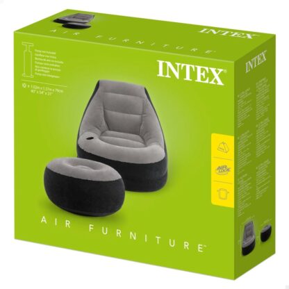 Φουσκωτή Καρέκλα Intex ULTRA LOUNGE 99 x 76 x 130 cm (4 Μονάδες)