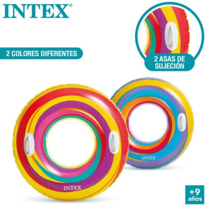 Φουσκωτό Ντόνατ Intex Ø 91 cm 91 x 22 x 91 cm (24 Μονάδες)