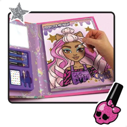 Σετ μακιγιάζ για παιδιά Monster High (x6)