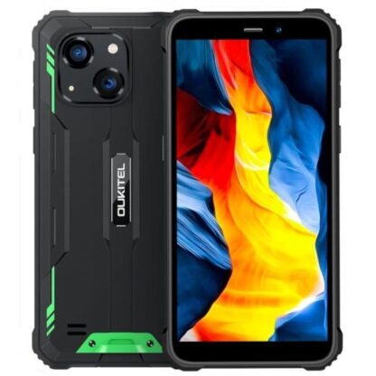 Smartphone Oukitel WP32 PRO 6" UNISOC T606 6 GB RAM 256 GB Μαύρο Πράσινο