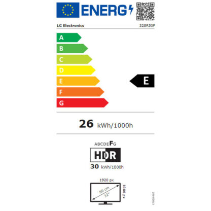 Οθόνη LG 32SR50F-B Full HD 32" 60 Hz