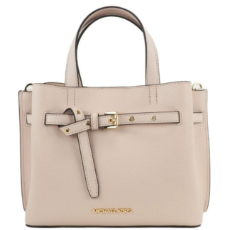 Michael Kors - Briley Small Messenger Crossbody Handbag White Signature