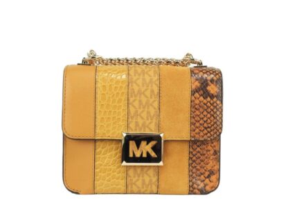 Michael Kors - Sonia Small Marigold Square Shoulder Crossbody Bag