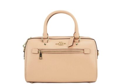 COACH - (79946) Rowan Faded Blush Medium Satchel Crossbody Bag