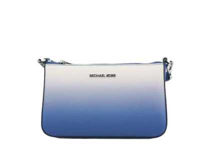 Michael Kors - Jet Set Electric Blue Gradient Crossbody Tech Attachment Bag Purse