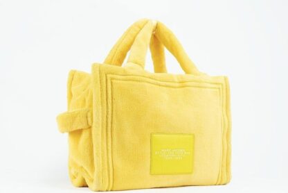 Marc Jacobs - The Terry Tote Yellow Medium Soft Terry Crossbody Handbag Purse