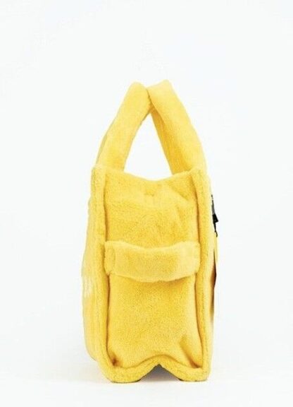 Marc Jacobs - The Terry Tote Yellow Medium Soft Terry Crossbody Handbag Purse