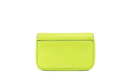 Marc Jacobs - The J Marc Green Glow Smooth Leather Shoulder Crossbody Handbag