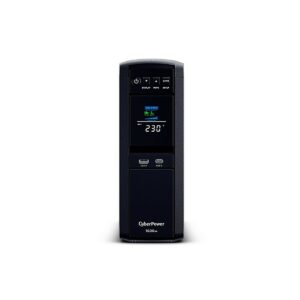 CyberPower CP1600EPFCLCD uninterruptible power supply (UPS) Line-Interactive 1.6 kVA 1000 W 6 AC outlet(s) - Σύστημα αδιάλειπτης παροχής ενέργειας Διαδραστικό SAI Cyberpower Μαύρο (Ανακαινισμένα B)