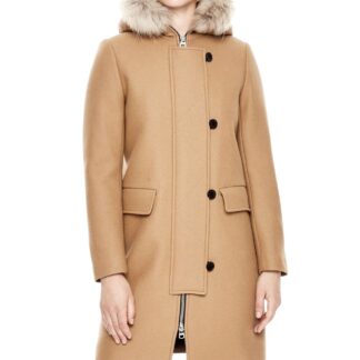 Zadig & Voltaire - Zadig & Voltaire Brown Modacrylic Jackets Women's Coat