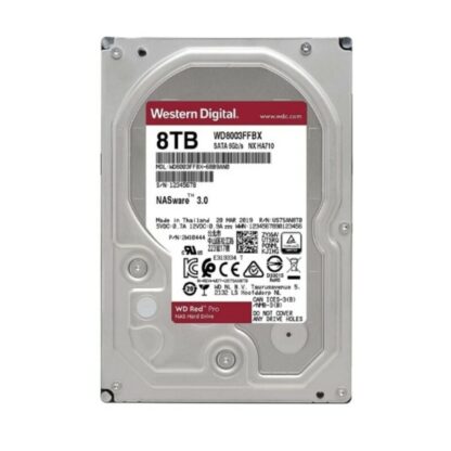 Σκληρός δίσκος Western Digital SATA RED PRO 3,5"