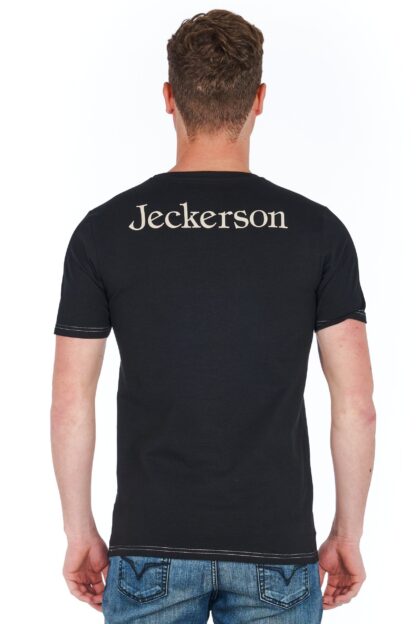 Jeckerson - Sleek Logo Print Jersey Tee