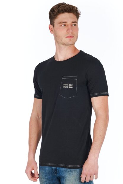 Jeckerson - Sleek Logo Print Jersey Tee