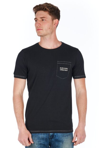 Jeckerson - Sleek Logo Print Jersey Tee