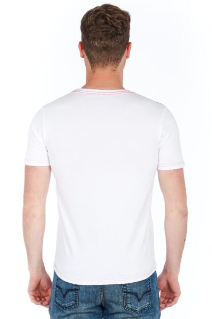 Jeckerson - Slim Fit Logo Tee with Short Sleeves