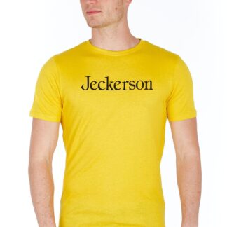 Jeckerson - Elegant Silver Slim Fit Jersey T-Shirt