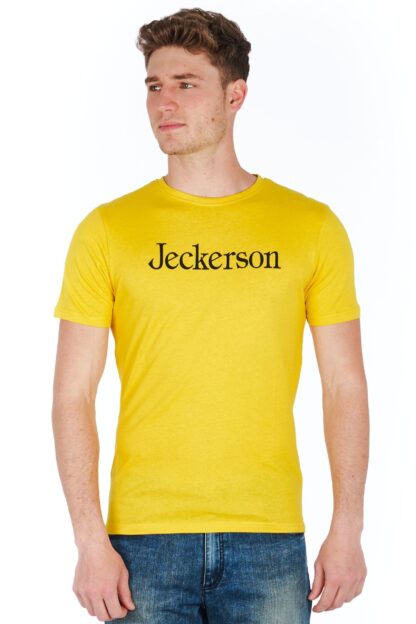 Jeckerson - Slim Fit Logo Print Jersey Tee