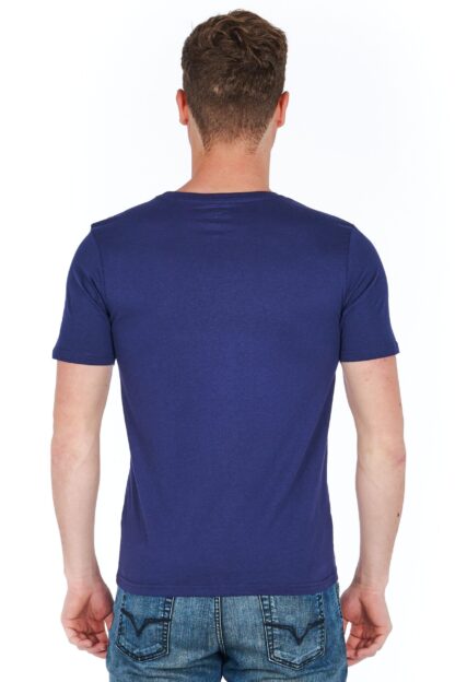 Jeckerson - Sleek Slim Fit Jersey T-shirt with Statement Print