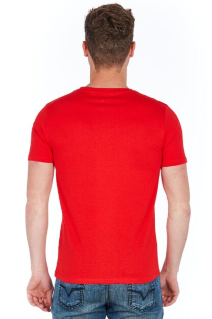 Jeckerson - Slim Fit Jersey Tee with Front Print