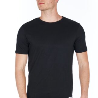 Jeckerson - Chic Slim-Fit Jersey Tee with Mini Logo Accent