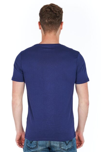 Jeckerson - Chic Slim-Fit Jersey Tee with Mini Logo Accent