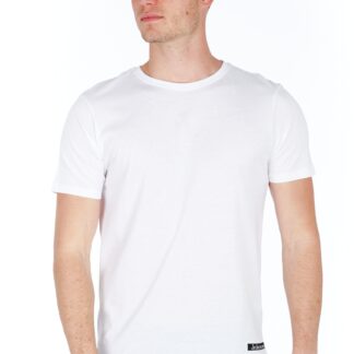 Jeckerson - Slim Fit Silver Cotton Tee