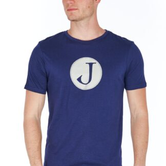 Jeckerson - Sleek Black Slim Fit Jersey Tee