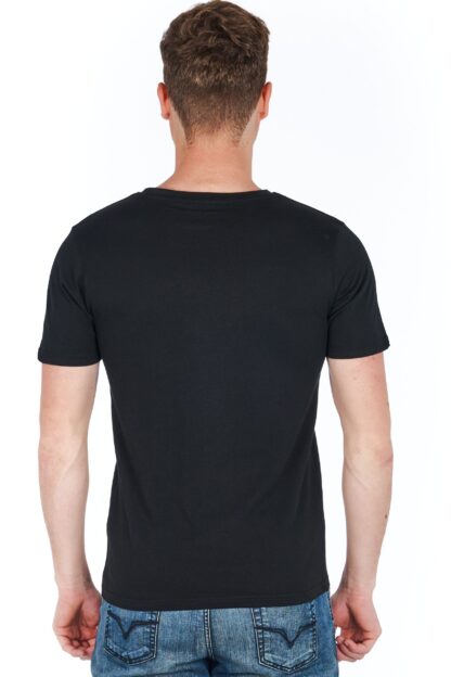 Jeckerson - Sleek Black Slim Fit Jersey Tee