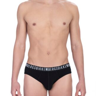 Bikkembergs - Black Cotton Men's Trunk